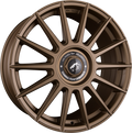 Damina Performance DM09 Matt Bronze Painted Alufelge 8x18 Zoll ET35 LK 5x112 ML72.6