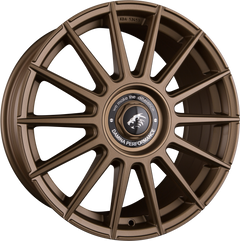 Damina Performance DM09 Matt Bronze Painted Alufelge 8x18 Zoll ET35 LK 5x112 ML72.6