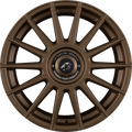 Damina Performance DM09 Matt Bronze Painted Alufelge 8x18 Zoll ET45 LK 5x112 ML72.6