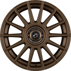 Damina Performance DM09 Matt Bronze Painted Alufelge 8x18 Zoll ET45 LK 5x112 ML72.6