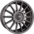 Damina Performance DM09 Matt Grey Painted Alufelge 8x18 Zoll ET45 LK 5x108 ML72.6