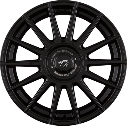 Damina Performance DM09 Black Painted Alufelge 8.5x19 Zoll ET35 LK 5x112 ML72.6
