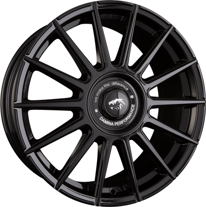 Damina Performance DM09 Black Painted Alufelge 8.5x19 Zoll ET35 LK 5x112 ML72.6 – Bild 2