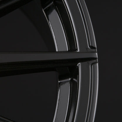 Damina Performance DM09 Black Painted Alufelge 8.5x19 Zoll ET35 LK 5x112 ML72.6 – Bild 5