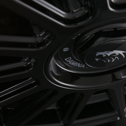 Damina Performance DM09 Black Painted Alufelge 8.5x19 Zoll ET45 LK 5x112 ML72.6