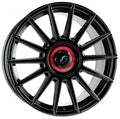 Damina Performance DM09 black - Inlay red 8.5x19 ET35 - LK5/112 ML72.6