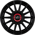 Damina Performance DM09 Black Painted Red Ring Alufelge 8.5x19 Zoll ET45 LK 5x112 ML72.6