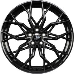 Ultra Wheels UA25-X-Ray Black Alufelge 8.5x19 Zoll ET45 LK 5x112 ML66.6