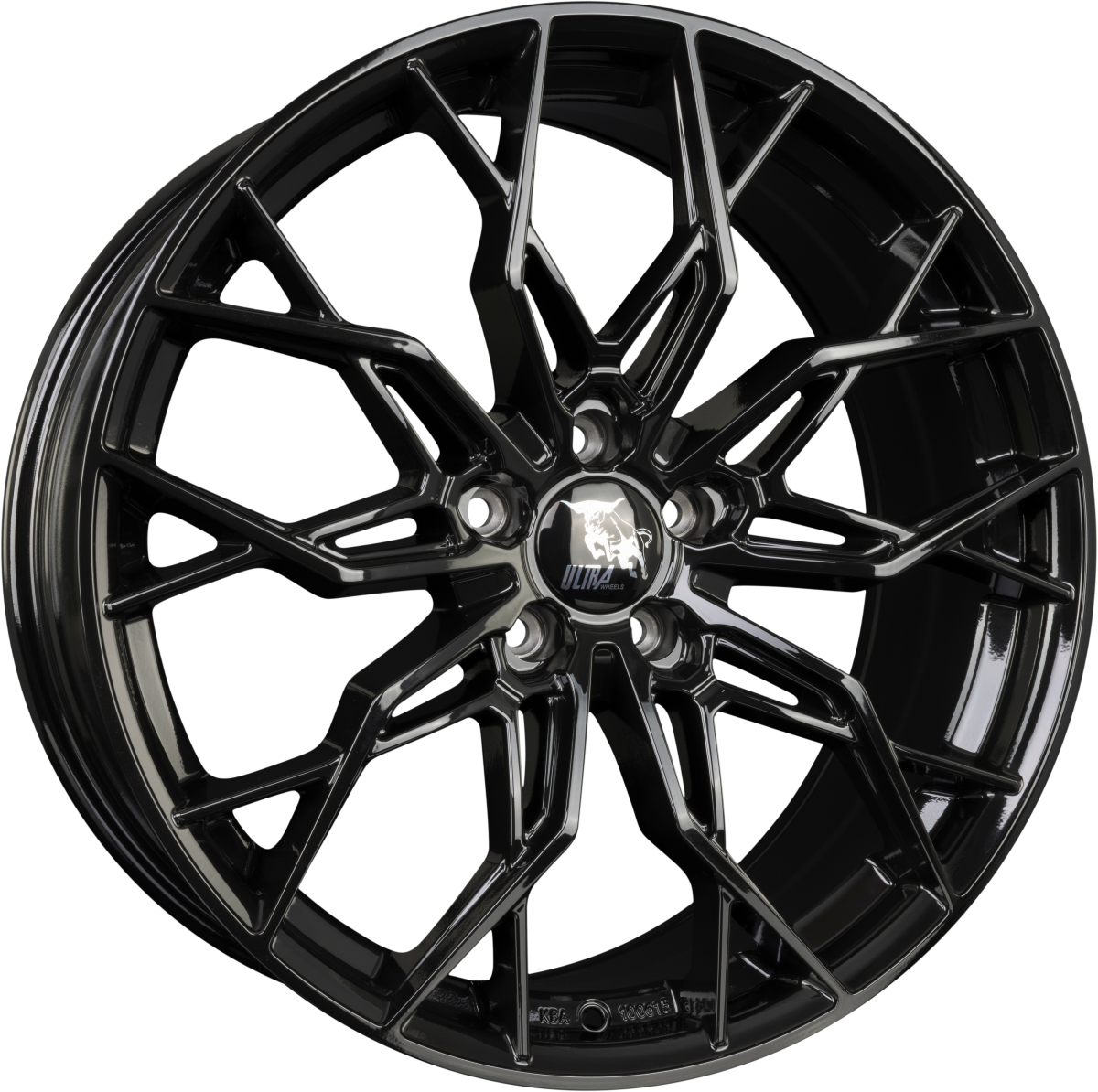 Ultra Wheels UA25-X-Ray Black Alufelge 8.5x19 Zoll ET45 LK 5x112 ML66.6 – Bild 2