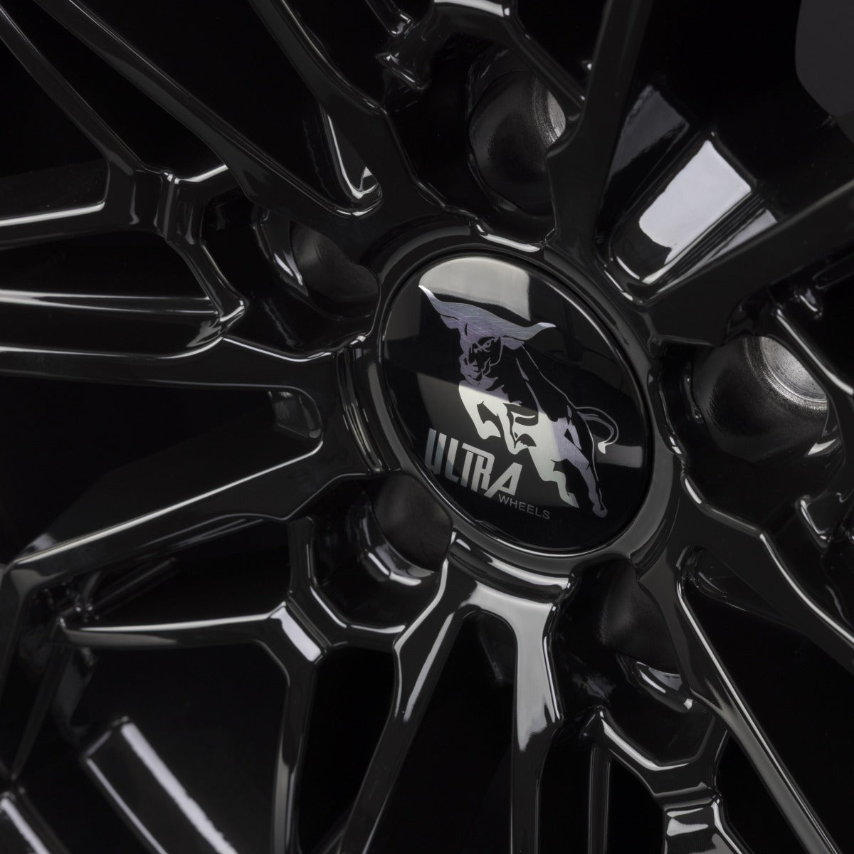 Ultra Wheels UA25-X-Ray Black Alufelge 8.5x19 Zoll ET45 LK 5x112 ML66.6 – Bild 3