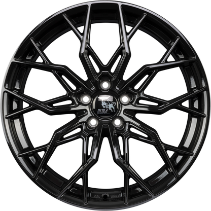 Ultra Wheels UA25-X-Ray Black Alufelge 8.5x19 Zoll ET35 LK 5x120 ML72.6