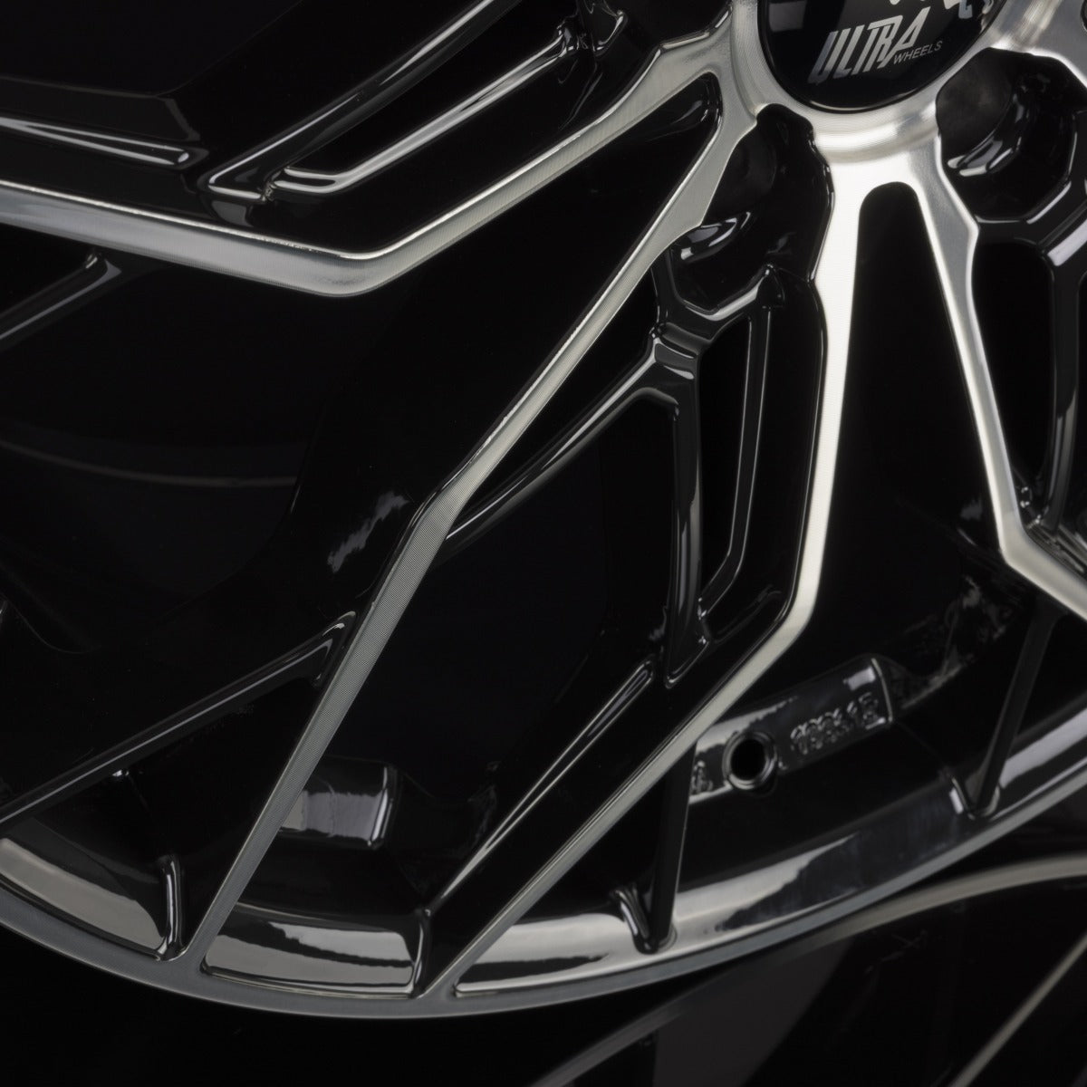 Ultra Wheels UA25-X-Ray Black Polished Alufelge 8.5x19 Zoll ET30 LK 5x112 ML72.6 – Bild 5