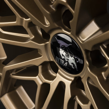 Ultra Wheels UA25-X-Ray Bronze Matt Alufelge 8.5x19 Zoll ET35 LK 5x120 ML72.6