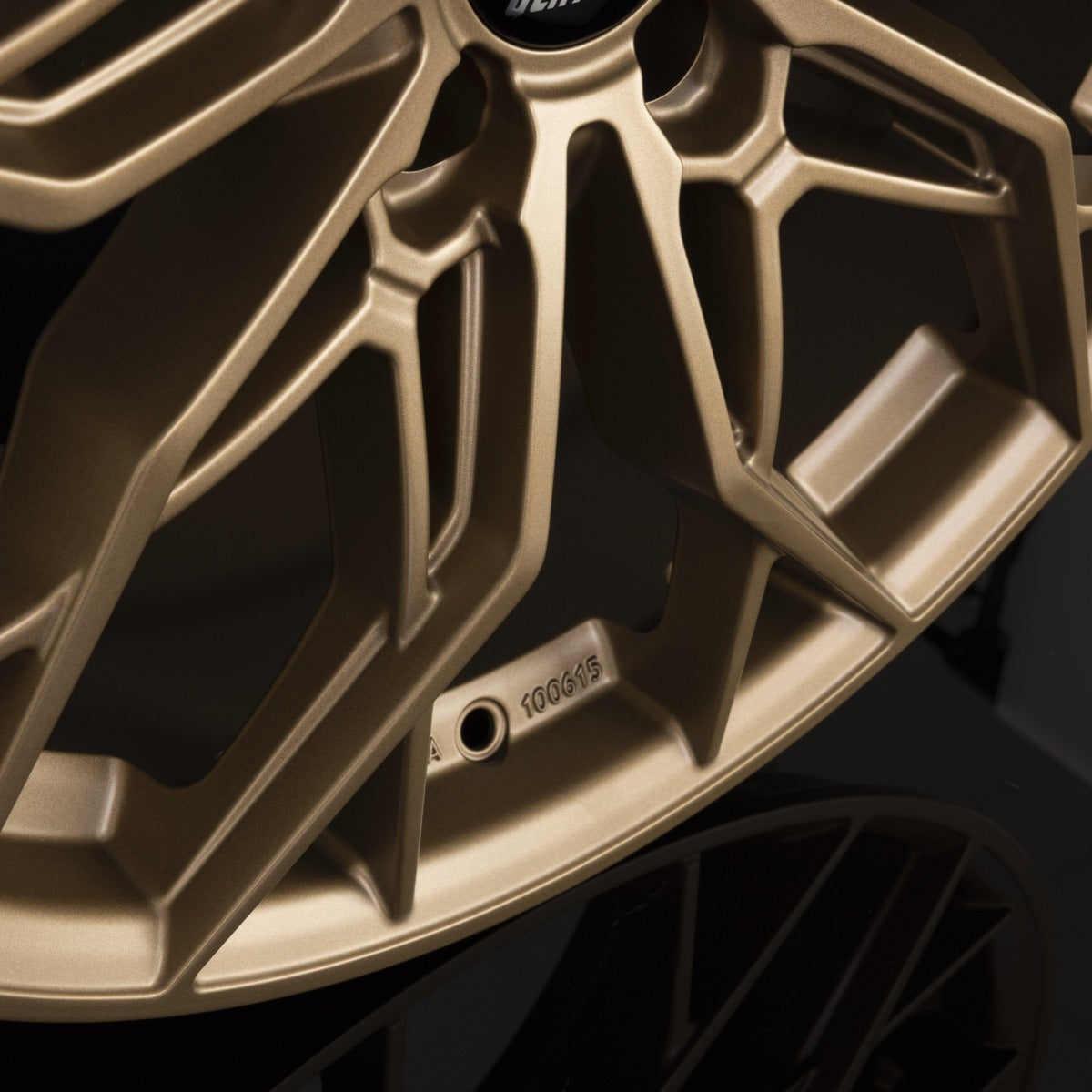 Ultra Wheels UA25-X-Ray Bronze Matt Alufelge 8.5x19 Zoll ET35 LK 5x120 ML72.6 – Bild 3