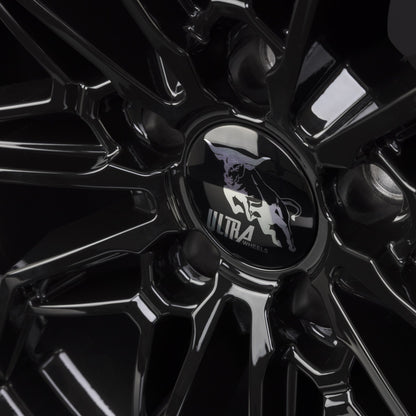 Ultra Wheels UA25-X-Ray Black Alufelge 8.5x20 Zoll ET35 LK 5x112 ML66.6 – Bild 3