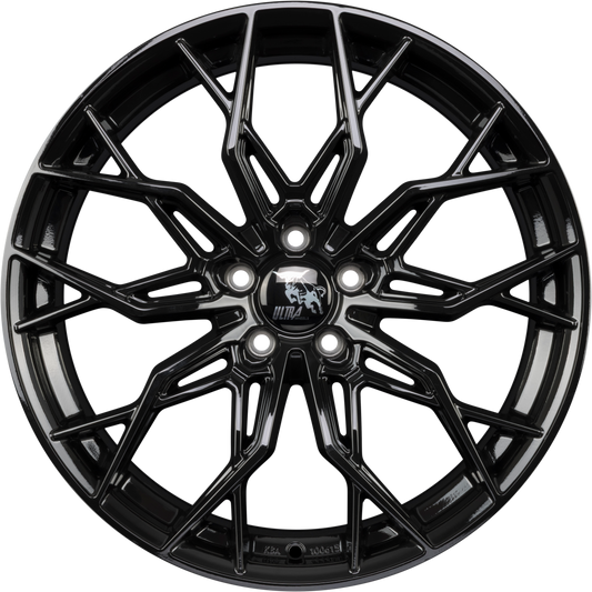 Ultra Wheels UA25-X-Ray Black Alufelge 8.5x20 Zoll ET45 LK 5x112 ML66.6