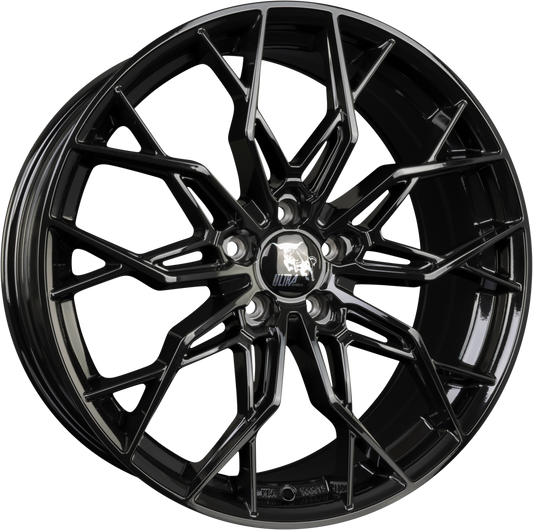 Ultra Wheels UA25-X-Ray Black Alufelge 8.5x20 Zoll ET45 LK 5x112 ML66.6 – Bild 2
