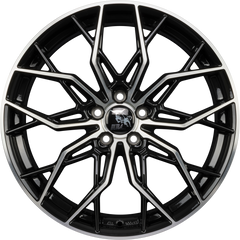 Ultra Wheels UA25-X-Ray Black Polished Alufelge 8.5x20 Zoll ET45 LK 5x112 ML66.6