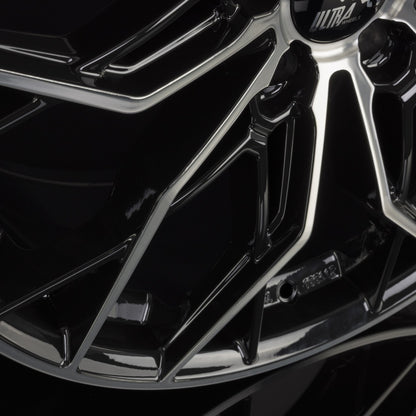 Ultra Wheels UA25-X-Ray Black Polished Alufelge 8.5x20 Zoll ET45 LK 5x112 ML66.6 – Bild 5