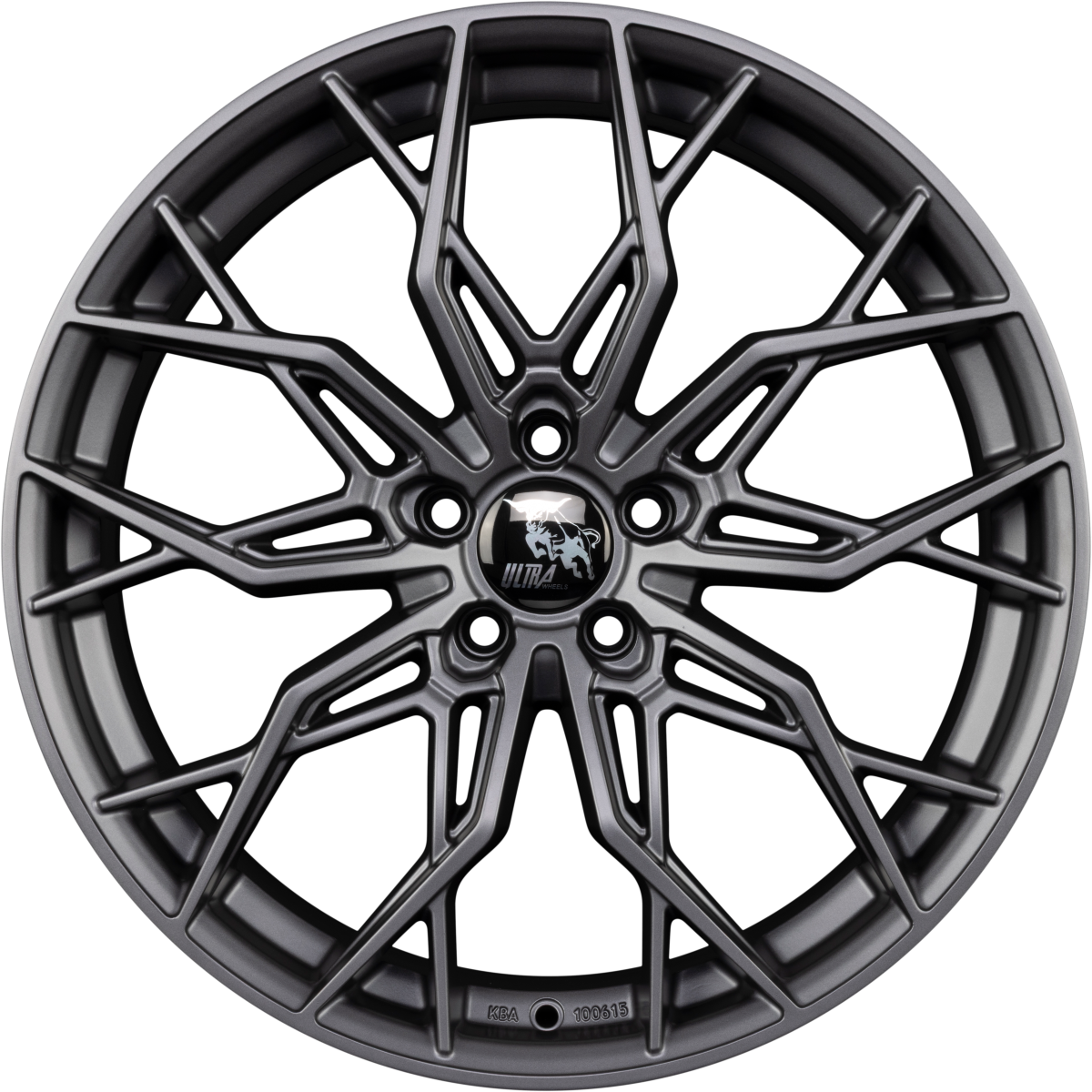Ultra Wheels UA25-X-Ray Graphite Matt Alufelge 8.5x20 Zoll ET30 LK 5x112 ML72.6