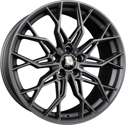 Ultra Wheels UA25-X-Ray Graphite Matt Alufelge 8.5x20 Zoll ET30 LK 5x112 ML72.6 – Bild 2