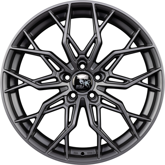 Ultra Wheels UA25-X-Ray Graphite Matt Alufelge 8.5x20 Zoll ET45 LK 5x112 ML66.6
