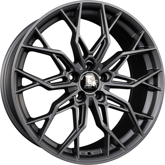 Ultra Wheels UA25-X-Ray Graphite Matt Alufelge 8.5x20 Zoll ET45 LK 5x112 ML66.6 – Bild 2