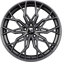 Ultra Wheels UA25-X-Ray Graphite Matt Alufelge 8.5x20 Zoll ET35 LK 5x120 ML72.6