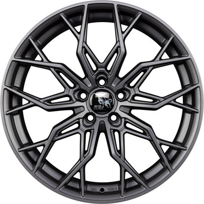 Ultra Wheels UA25-X-Ray Graphite Matt Alufelge 8.5x20 Zoll ET35 LK 5x120 ML72.6