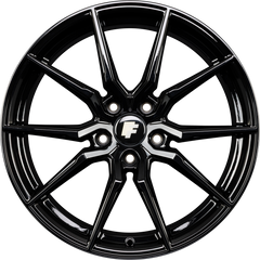 FF-Wheels FF03 Black Painted Alufelge 8.5x19 Zoll ET35 LK 5x112 ML66.6