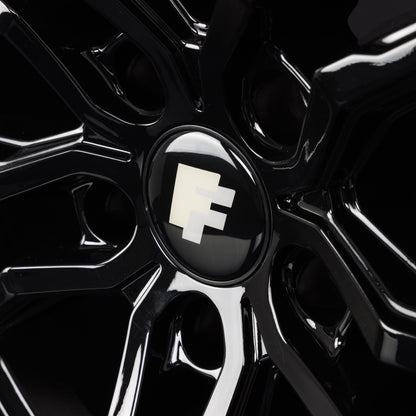 FF-Wheels FF03 Black Painted Alufelge 8.5x19 Zoll ET35 LK 5x112 ML66.6 – Bild 3