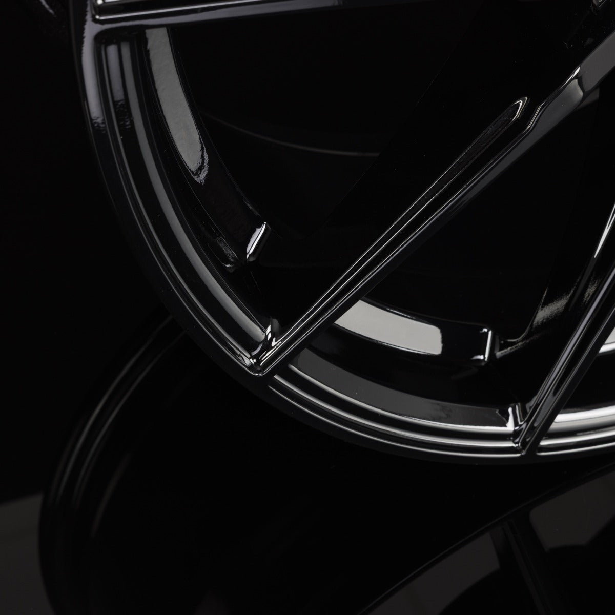 FF-Wheels FF03 Black Painted Alufelge 8.5x19 Zoll ET35 LK 5x112 ML66.6 – Bild 4