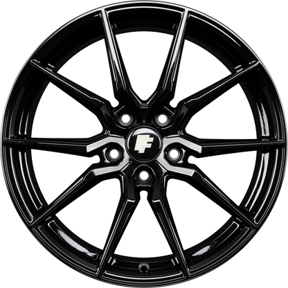 FF-Wheels FF03 Black Painted Alufelge 8.5x19 Zoll ET45 LK 5x112 ML66.6