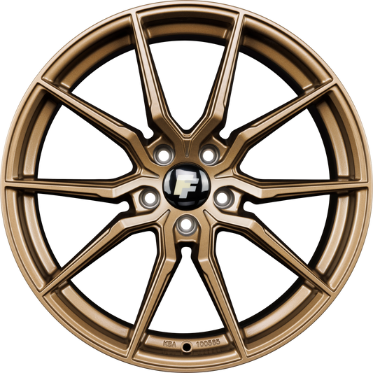 FF-Wheels FF03 Bronze Matt Alufelge 8.5x19 Zoll ET30 LK 5x112 ML72.6