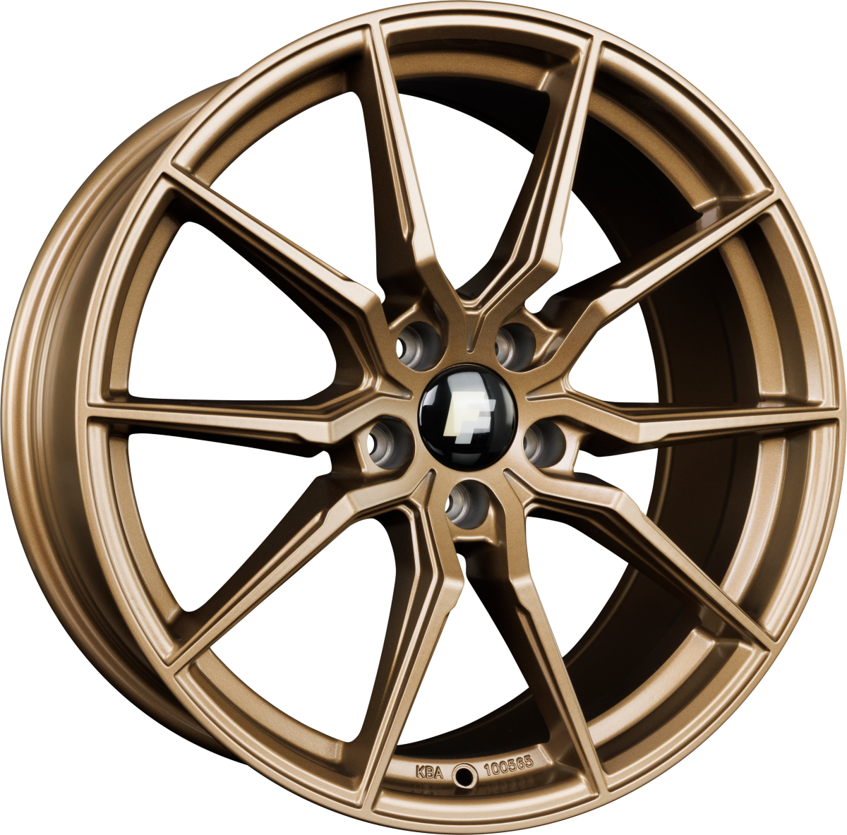 FF-Wheels FF03 Bronze Matt Alufelge 8.5x19 Zoll ET30 LK 5x112 ML72.6 – Bild 2