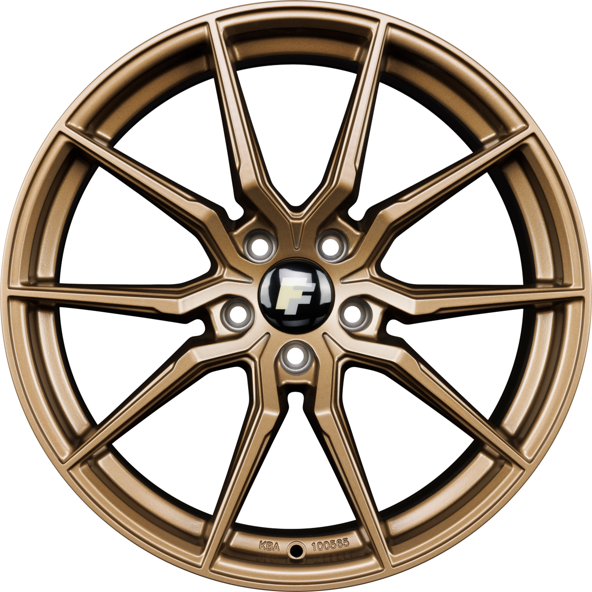 FF-Wheels FF03 Bronze Matt Alufelge 8.5x19 Zoll ET35 LK 5x112 ML66.6