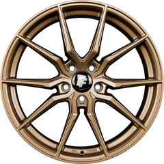 FF-Wheels FF03 Bronze Matt Alufelge 8.5x19 Zoll ET35 LK 5x112 ML66.6