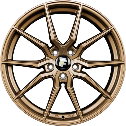 FF-Wheels FF03 Bronze Matt Alufelge 8.5x19 Zoll ET35 LK 5x112 ML66.6