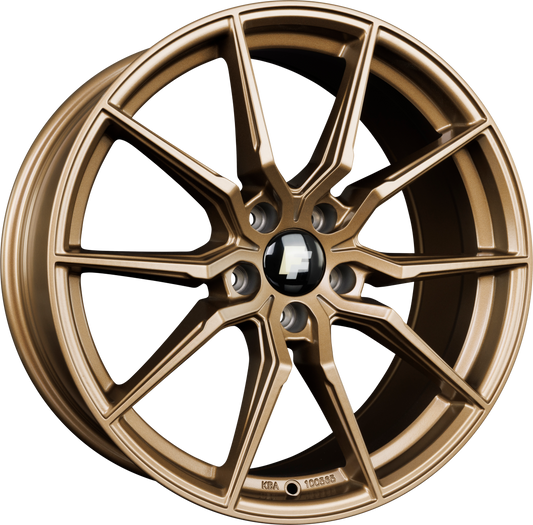 FF-Wheels FF03 Bronze Matt Alufelge 8.5x19 Zoll ET35 LK 5x112 ML66.6 – Bild 2