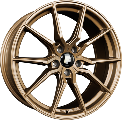 FF-Wheels FF03 Bronze Matt Alufelge 8.5x19 Zoll ET35 LK 5x112 ML66.6 – Bild 2