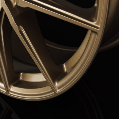 FF-Wheels FF03 Bronze Matt Alufelge 8.5x19 Zoll ET35 LK 5x112 ML66.6 – Bild 4