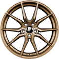 FF-Wheels FF03 Bronze Matt Alufelge 8.5x19 Zoll ET45 LK 5x112 ML66.6