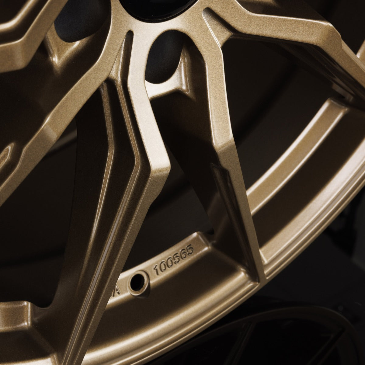 FF-Wheels FF03 Bronze Matt Alufelge 8.5x19 Zoll ET45 LK 5x112 ML66.6 – Bild 5