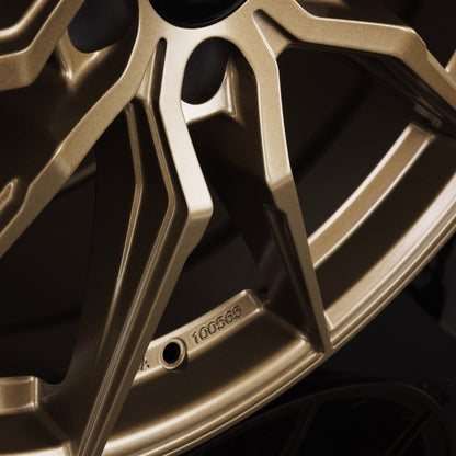FF-Wheels FF03 Bronze Matt Alufelge 8.5x19 Zoll ET45 LK 5x112 ML66.6 – Bild 5