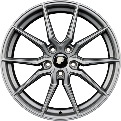 FF-Wheels FF03 Grau Matt Alufelge 8.5x19 Zoll ET30 LK 5x112 ML72.6