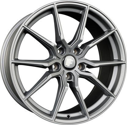 FF-Wheels FF03 Grau Matt Alufelge 8.5x19 Zoll ET30 LK 5x112 ML72.6 – Bild 2