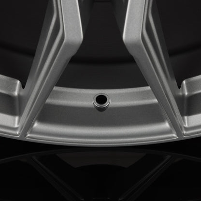 FF-Wheels FF03 Grau Matt Alufelge 8.5x19 Zoll ET30 LK 5x112 ML72.6 – Bild 4