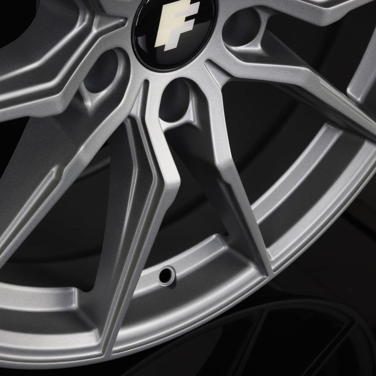 FF-Wheels FF03 Grau Matt Alufelge 8.5x19 Zoll ET30 LK 5x112 ML72.6 – Bild 5