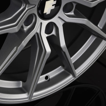 FF-Wheels FF03 Grau Matt Alufelge 8.5x19 Zoll ET30 LK 5x112 ML72.6 – Bild 5