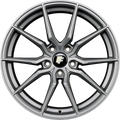 FF-Wheels FF03 Grau Matt Alufelge 8.5x19 Zoll ET35 LK 5x112 ML66.6